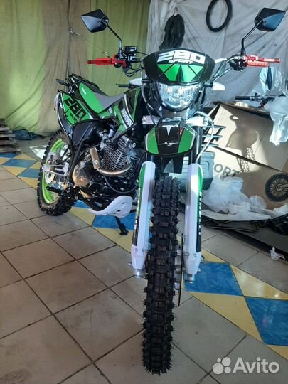 Эндуро 250 куб новый