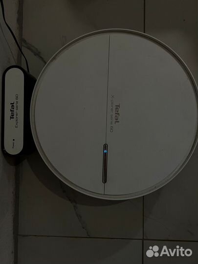 Робот пылесос моющий tefal