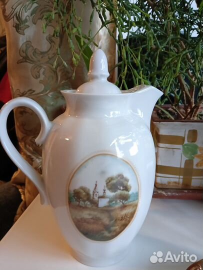 Керамический чайник СССР