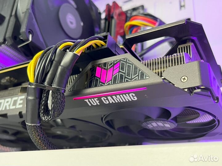 Игровой пк RTX 3070 i5 12400f 32GB M2 512GB