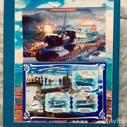 Боевые Военные корабли и подводные лодки