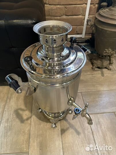 Настоящий тульский самовар