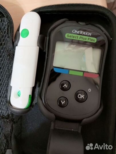 Глюкометр one touch select plus flex