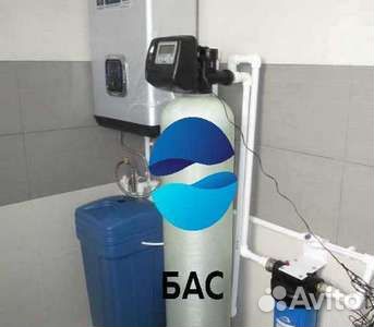 Очистка воды из скважины для коттеджа умягчения