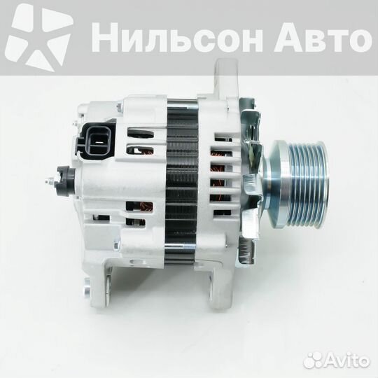 Генератор 24V isuzu ELF 4HK1, без вакуума, шкив ру