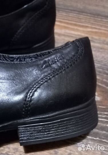 Clarks туфли