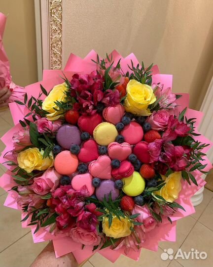 Съедобные букеты