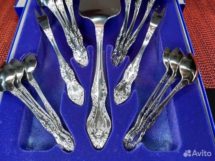 Набор столов.приборов Тройка Павловский з-д Кирова