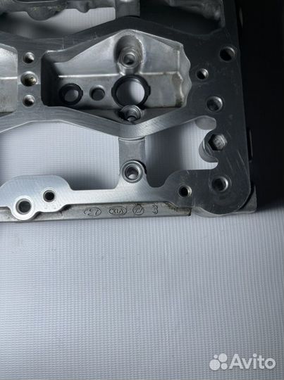 Постель распредвала гбц для Kia Mohave / Киа Мохав