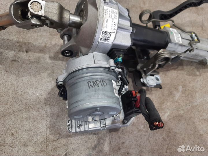 Электро усилитель руля в сборе для Skoda Rapid