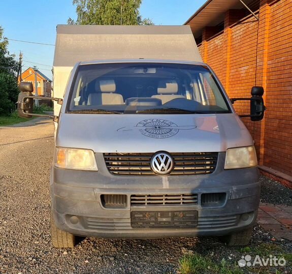 Кузов дубль кабина Volkswagen Transporter T5