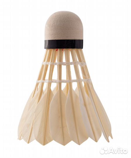 Набор воланов для бадминтона S-505, перо, 6