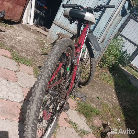 Велосипед подростковый