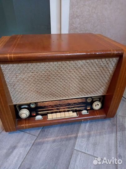 Радиола СССР ламповая