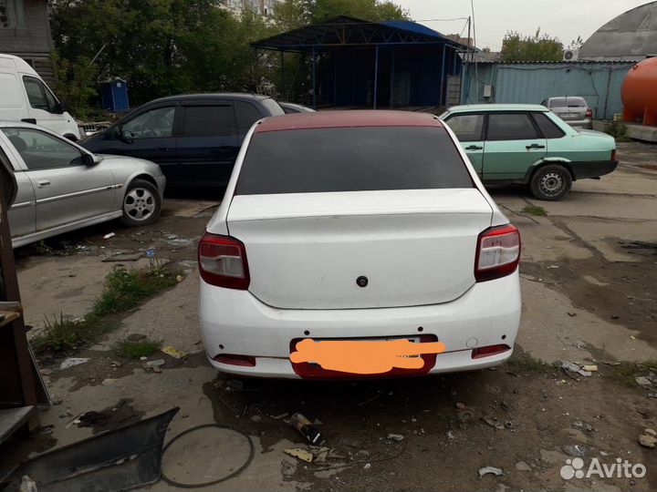 Рено Логан в новом кузове по кус4ам