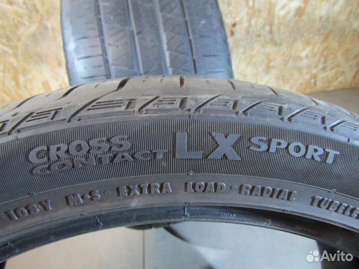 Continental ContiCrossContact LX Sport 275/40 R22