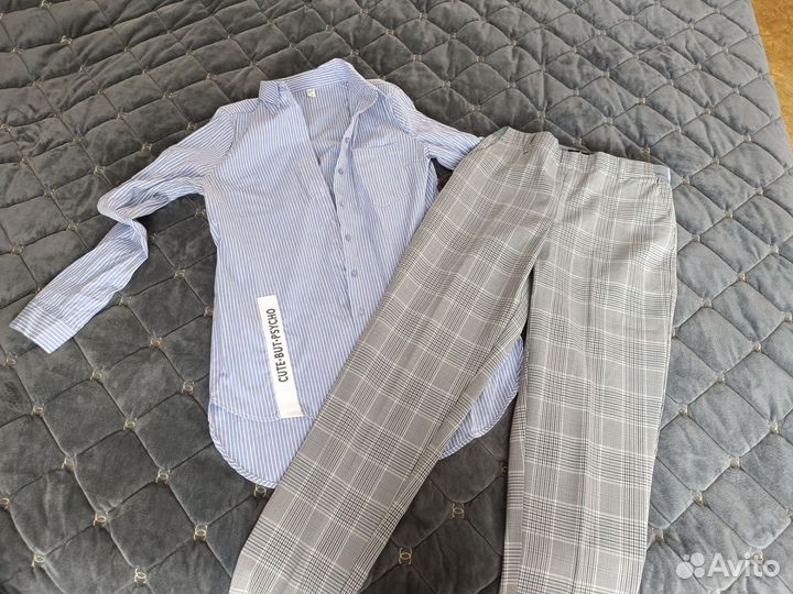 Большой пакет женской одежды 42-44