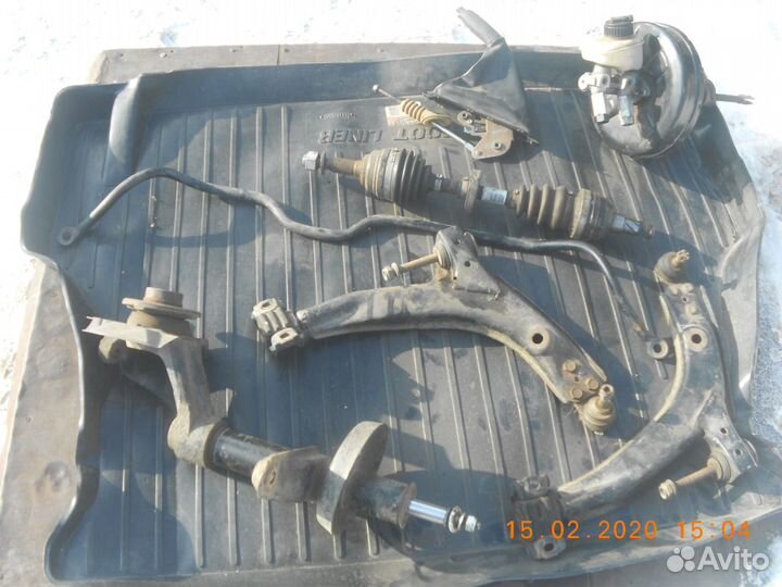 Рулевая рейка Nexia