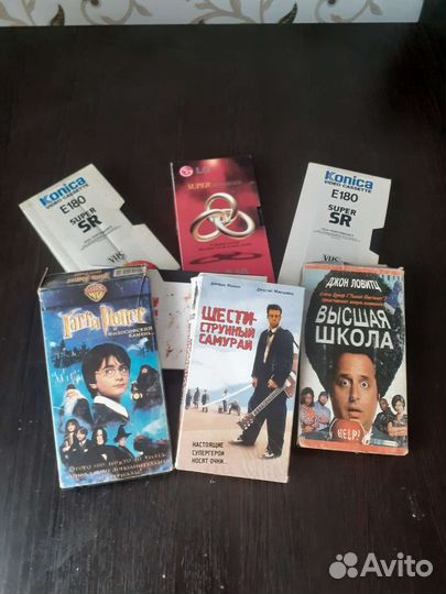 Видео кассеты двд