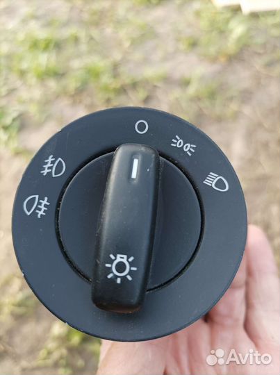 Volkswagen Ауди переключатель света