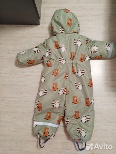 Зимний комбинезон 92