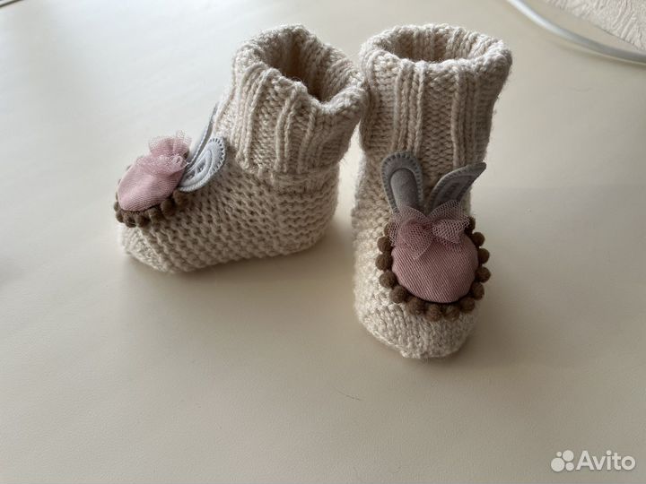 Пинетки новые в подарочной упаковке