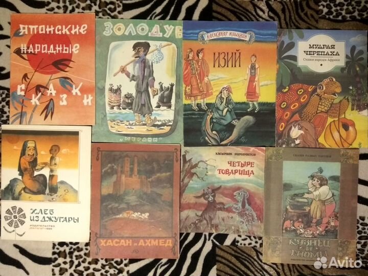 Детские книги 52 шт в мягкой обложке