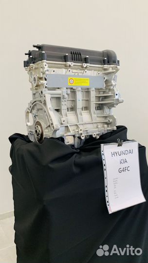 Двигатель новый G4FC