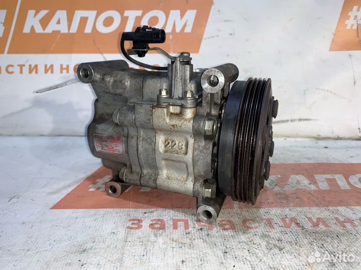 Компрессор кондиционера Suzuki SX4 2006 14315556