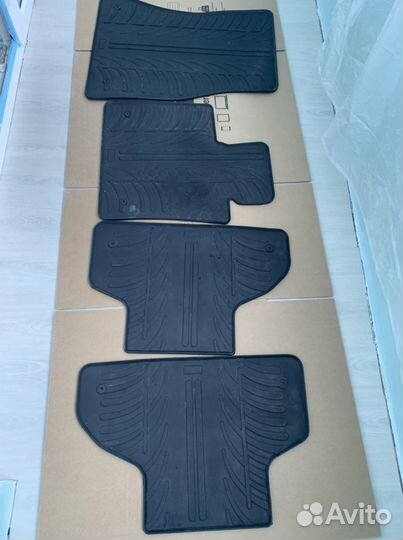Автомобильные коврики резиновые BMW X5 F15