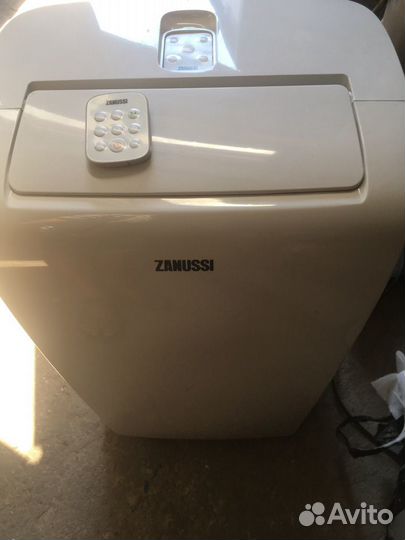 Мобильный кондиционер Zanussi zacm-09
