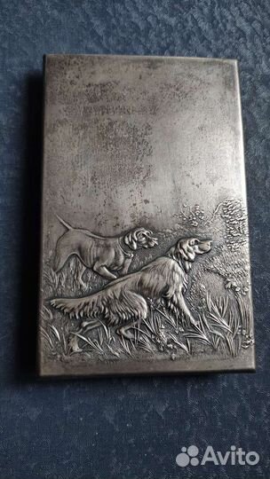 Накладка на бювар 