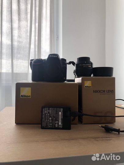 Фотоаппарат Nikon d750