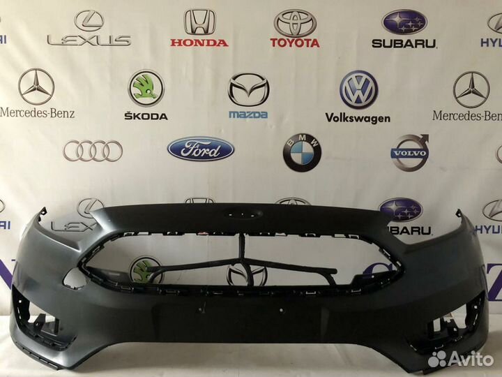 Бампер передний Форд Фокус 3
