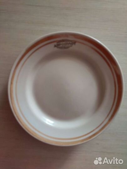 Фарфоровая посуда времен СССР