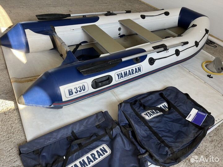 Yamaran B-330 с мотором Mercury 10