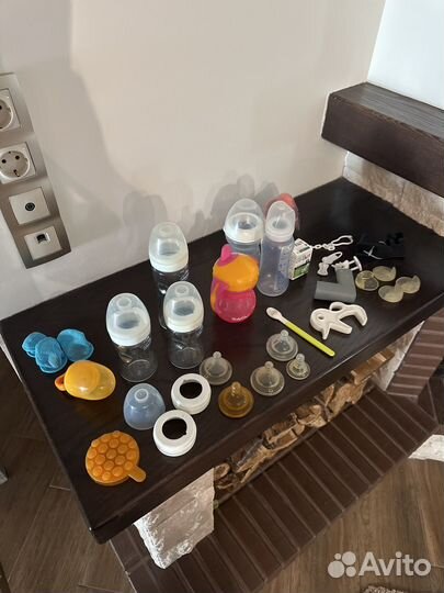 Бутылочки для кормления