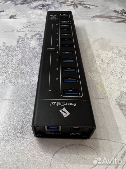 Usb 3.0 хаб SmartDelux 13-портов SDU3-P10C3