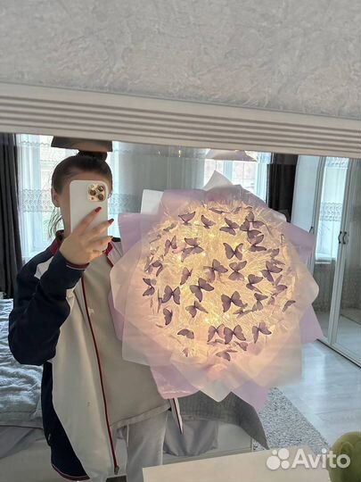 Необычный букет