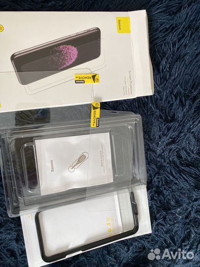 Защитное стекло iPhone 11 pro