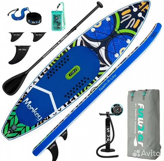 FunWater monkey sup, сап доска