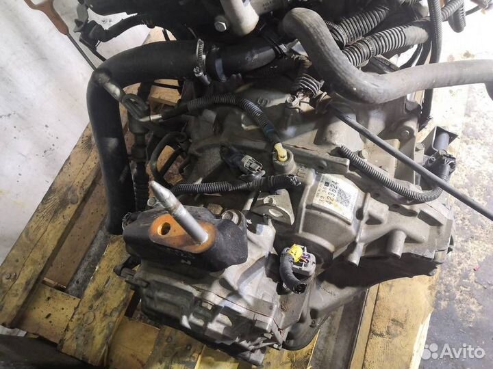 АКПП Шевроле Лачетти 1,6 AW81-40LE F16D3