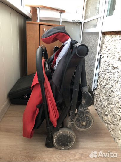 Прогулочная коляска babyton
