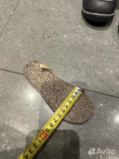 Валенки детские 24