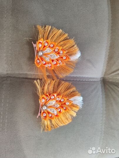 Ушки на заколочках