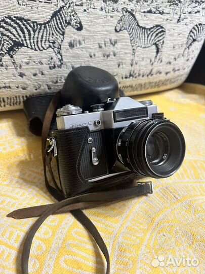 Фотоаппарат zenit