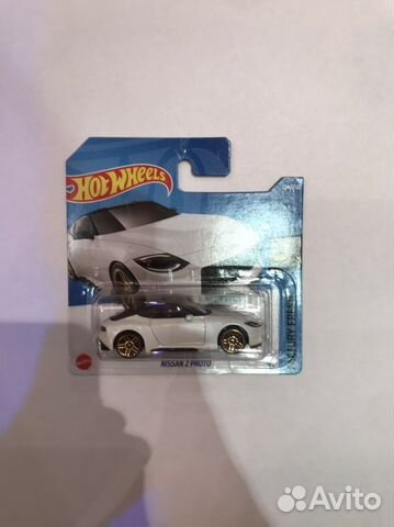 Hot wheels коллекционный, Nisan Z Proto