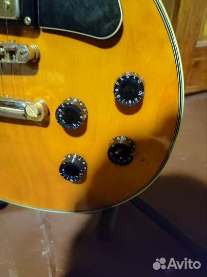 Гитара invasion. CL352