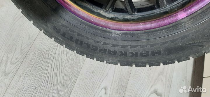 Диски хамелеон с резиной