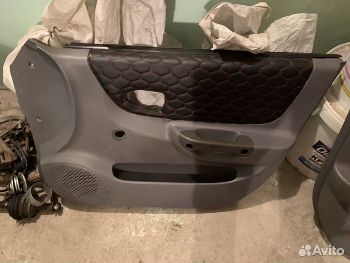 Дверные карты hyundai accent